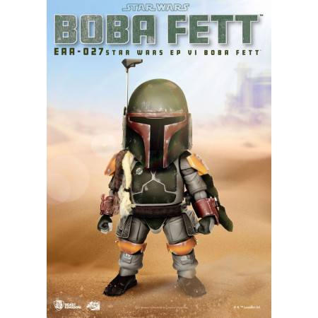 Star Wars Episode VI Egg Attack akčná figúrka Boba Fett 16 cm